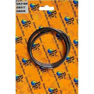 Pump lid O-Ring. Suits Waterco Hydrotuf -and- Hydrostorm Plus pumps.