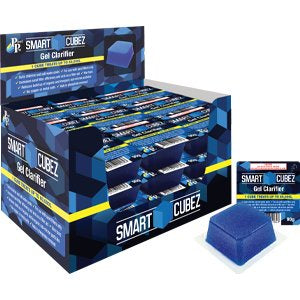 Smart Cubez 90g Gel Clarifier in display box. - SBC24