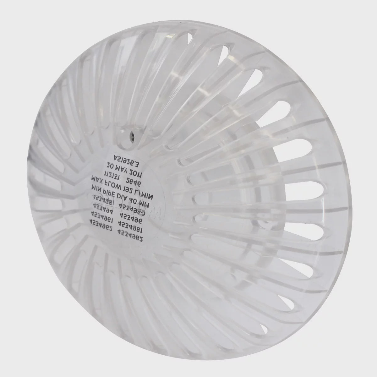 Waterco Suction Concrete Slip fit 50mm Clear - 4534972