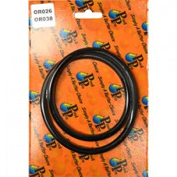 Sand filter tank flange O-Ring. Suits Onga Pantera P21-P25-Crystalflo 17"-20"-24" Sand Filters. OR026 OR038