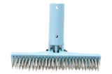 Algae Brush for tiled pools, stainless steel, 9" / 22cm, Magnor - SS1