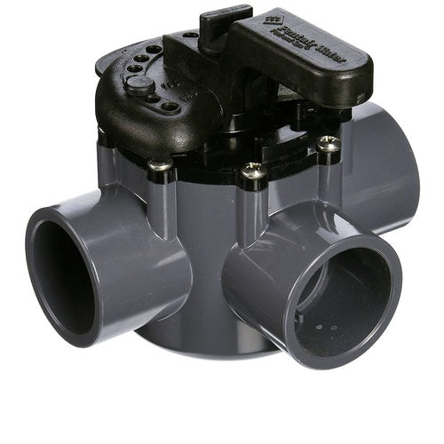 Valve PVC 50mm 3 way (each) - 263028