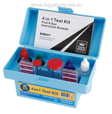 4 in 1 Water Balance Test Kit, pools & spas - Aussie Gold-Testing-Aquatune