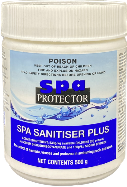 Spa Protector 500g Spa Sanitiser Plus
