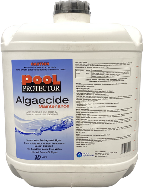 Pool Protector 20 Litre Maintenance Algaecide