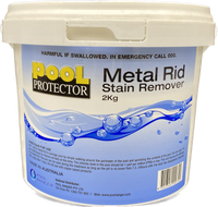 Pool Protector 2Kg Metal Rid Stain Remover -  5003014
