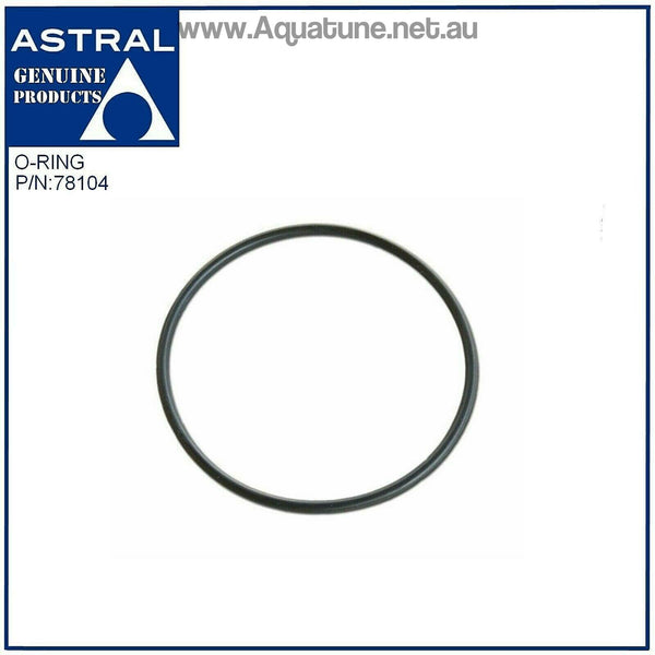 AstralTail Union Pump 65mm O ring, suits BX / FX / CTX / P3 series-O-rings and Gaskets-Aquatune