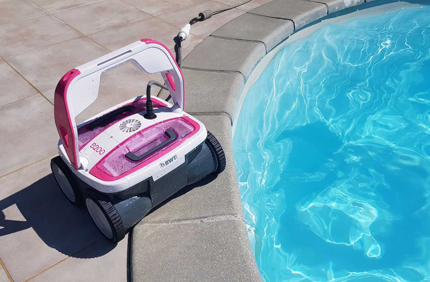 BWT Pool Robot B200 - Floor and Walls upto 8M pool