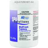 BioFresh 20g Tablets: Chlorine Dioxide Treatment - 2 pack sizes available-Chemicals-Aquatune