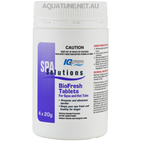 BioFresh 20g Tablets: Chlorine Dioxide Treatment - 2 pack sizes available-Chemicals-Aquatune