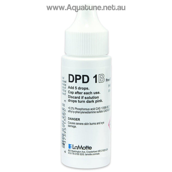ColorQ DPD1B reagent Free Chlorine 30ml-Testing-Aquatune