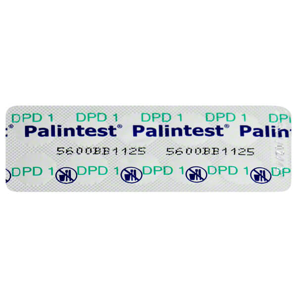 Pool Pro 4 in 1 DPD Pool & Spa Test Kit - TK4M