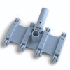 Flexi Vacuum Head for Pools, 12" / 30cm, Magnor - FH3