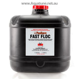 Fast Floc PAC Poolkare chemicals - 2 sizes available (2.5L or 15L)-Chemicals-Aquatune