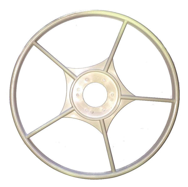 Daisy Handwheel 5 Star White - P048