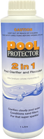 Pool Protector 1 Litre 2 in 1 Pool Clarifier and Flocculant