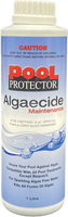 Pool Protector 1 Litre Algaecide Maintenance (32g/L of Copper)