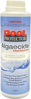 Pool Protector 1 Litre Algaecide Maintenance (12) (32g/L of Copper)