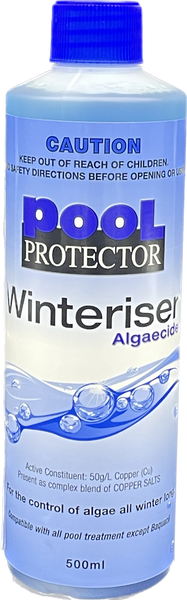 Pool Protector 500 ml Winteriser Algaecide (50g/L Copper)