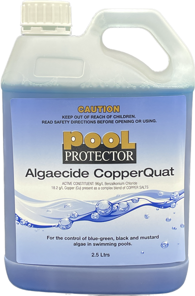 Pool Protector 2.5 Litre Algaecide CopperQuat (6)