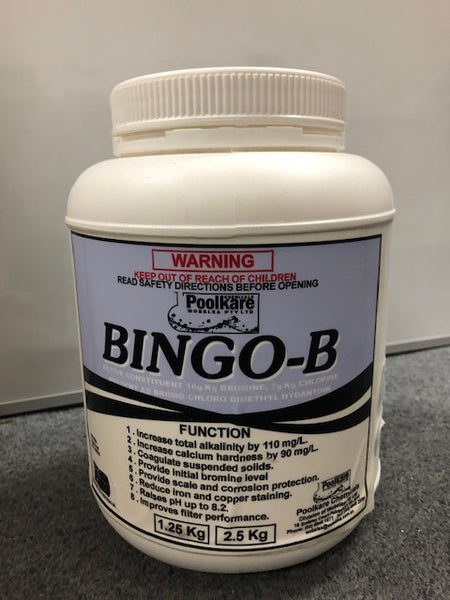 Bingo-B Spa Starter & Balancer 1.25kg - BING125