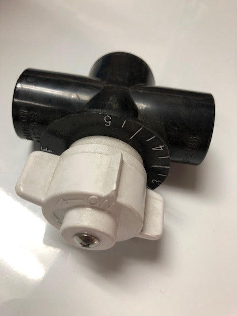 Control valve / flow dial for Rainbow RB320 Inline Feeder - R172086Z