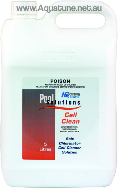 IQ Pool Solutions Cell Clean 5L-Chemicals-Aquatune