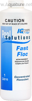 IQ Pool Solutions Fast Floc PAC 1L-Chemicals-Aquatune