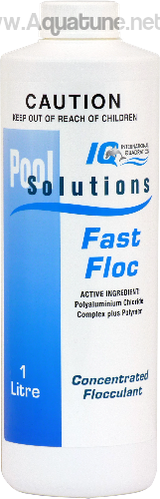 IQ Pool Solutions Fast Floc PAC 1L-Chemicals-Aquatune