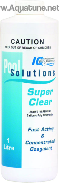 IQ Pool Solutions Super Clear, 1L-Chemicals-Aquatune
