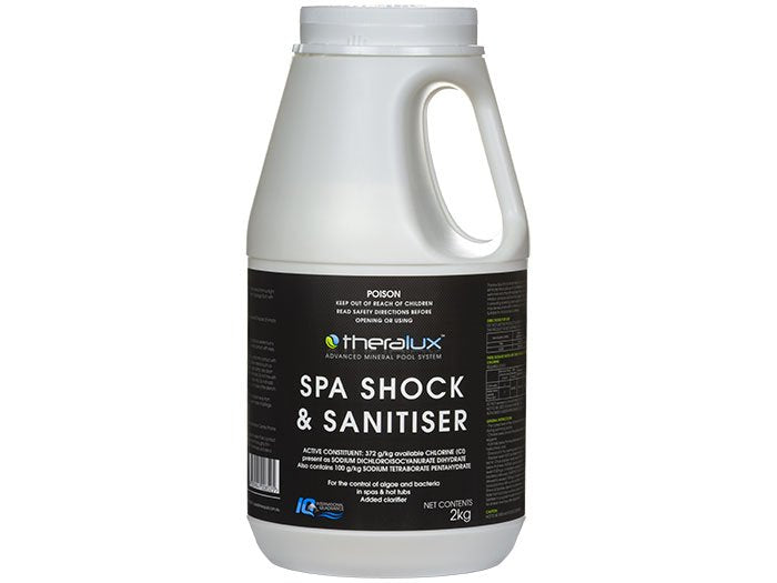 Theralux Spa Shock and Sanitiser - Lithium Replacement - IPSS6001