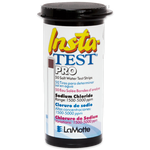 Insta-TEST® PRO Sodium Chloride (Salt) 50 Test Strips-Testing-Aquatune