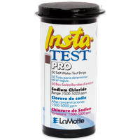 Insta-TEST® PRO Sodium Chloride (Salt) 50 Test Strips-Testing-Aquatune