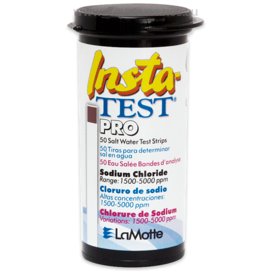 Insta-TEST® PRO Sodium Chloride (Salt) 50 Test Strips-Testing-Aquatune