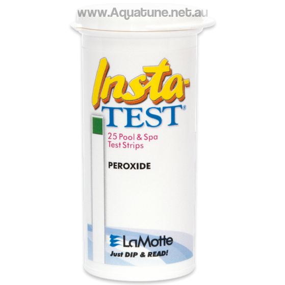 Insta-TEST® Peroxide Test Strips (25)-Testing-Aquatune