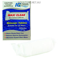 Maxi Clear Skimmer Tablets - Clean Skins 10kg box (80)-Chemicals-Aquatune