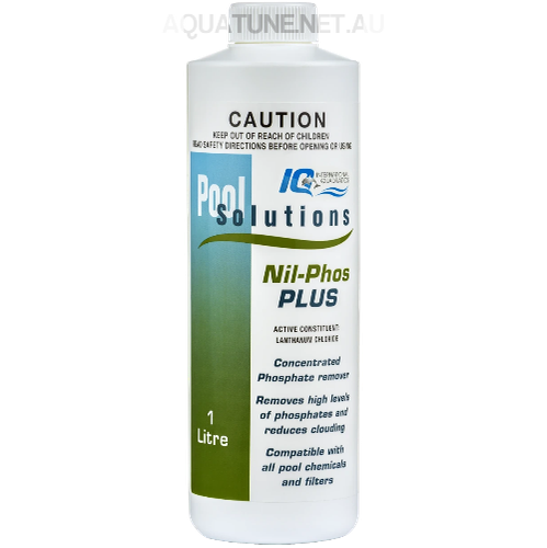 Nil-Phos Plus Phosphate Remover Lanthanum Chloride 250g/L - 3 pack sizes available-Chemicals-Aquatune