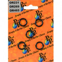O-Ring pack of 5 for Air Release Valve suit Waterco Trimline Cartridge Filters  OR231M