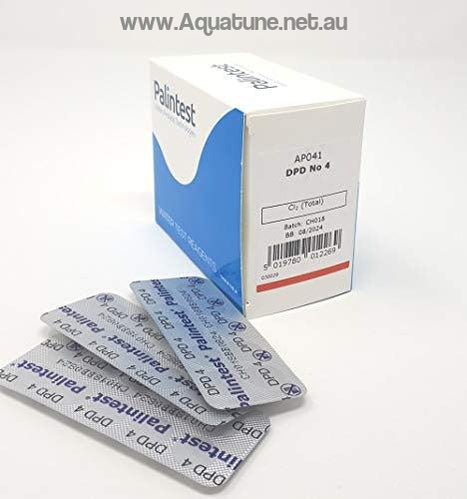 Palintest testing tablets – Aquatune