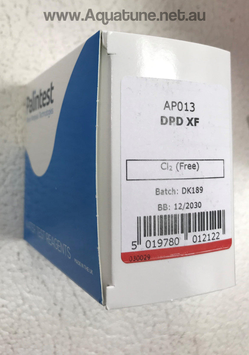 Palintest Photometer DPD XF Reagent Tablets, 250 - AP013/B2 – Aquatune