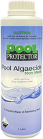 Pool Protector 1 Litre Pool Algaecide  Non Metal (400g/L Benzalkonium Chloride) (12)