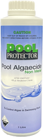 Pool Protector 1 Litre Pool Algaecide  Non Metal (400g/L Benzalkonium Chloride)