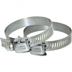 Hose Clamp, stainless steel, quick release, suits 40mm & 50mm 2pk - QRC50