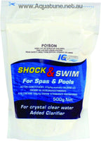 Shock and Swim 5 pack / Pool Shock 500g-Chemicals-Aquatune