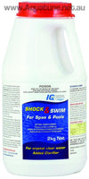 Shock and Swim - Pool Shock - 4 pack sizes available-Chemicals-Aquatune