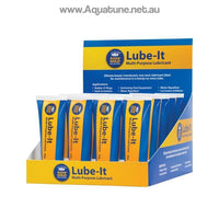 Silicon Lubricant: Aussie Gold Lube-It, 30g tube-Chemicals-Aquatune