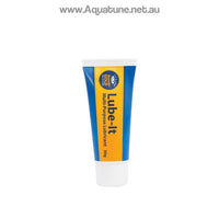 Silicon Lubricant: Aussie Gold Lube-It, 30g tube-Chemicals-Aquatune