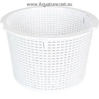 Skimmer Basket, suits Waterco S75 - lockdown with handle (no lugs)-Spare Parts-Aquatune