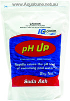 Soda Ash pH Up 2kg flexipack-Chemicals-Aquatune