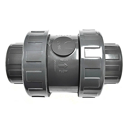 CSN 50MM SPRING CHECK VALVE PVC - 09115
